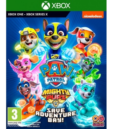 Xbox One Paw Patrol: Mighty Pups Save Adventure Bay
