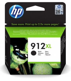 HP No.912XL Zwart 21,70ml (Origineel)