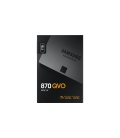 1TB 2,5" SATA3 Samsung 870 QVO MLC/560/530 Retail