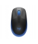 Logitech M190 Optical USB Zwart-Blauw Retail Wireless
