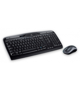 DT Logitech MK330 Zwart draadloos Retail