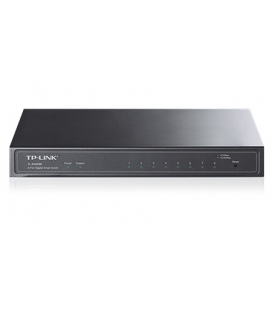 TP-Link 8Port, 8x1Gb - Managed