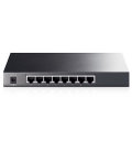 TP-Link 8Port, 8x1Gb - Managed