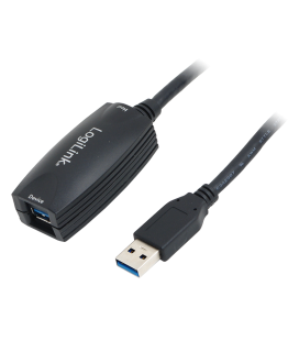 USB 3.0 A --> A 5.00m Verlenging LogiLink + versterker