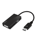 Adapter DisplayPort naar DVI / HDMI / VGA LogiLink