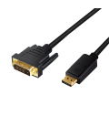 DisplayPort 1.2 --> DVI-D 1.00m LogiLink