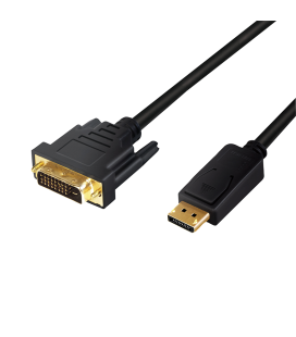 DisplayPort 1.2 --> DVI-D 2.00m LogiLink