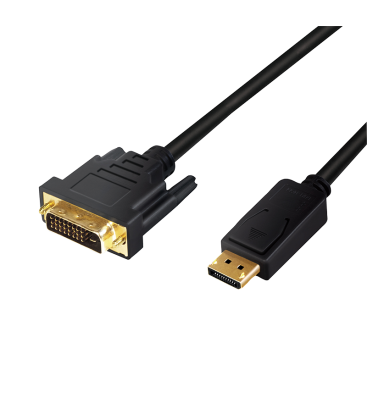 DisplayPort 1.2 --> DVI-D 2.00m LogiLink