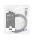 DisplayPort 1.2 --> DVI-D 3.00m LogiLink