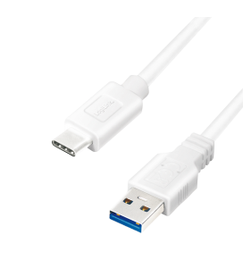 USB 3.2 Gen1x1 Cable USB-AUSB-C 0.15m LogiLink wit