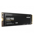 250GB M.2 PCIe NVMe Samsung 980 MLC/2900/1300