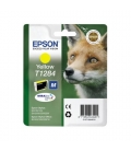 Epson T1284 Geel 3,5ml (Origineel) fox