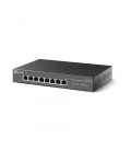 TP-Link 8Port 2,5Gb Metalen behuizing