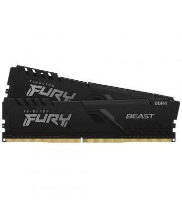 64GB DDR4/3200 CL16 (2x 32GB) Kingston FURY Beast Black