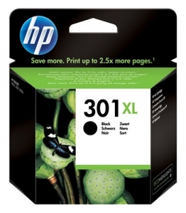 HP No.301XL Zwart 6ml (Origineel)