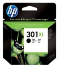 HP No.301XL Zwart 430 pagina`s (Origineel)