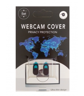 OEM Webcam Cover 2st. - Privacy schuifje - Retail