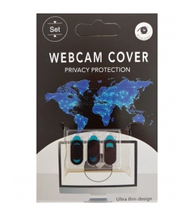 OEM Webcam Cover 3st. - Privacy schuifje - Retail