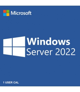 OS Microsoft Windows SVR 2022 1x CAL User OEM