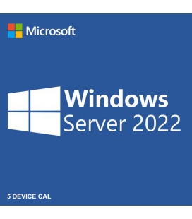 OS Microsoft Windows SVR 2022 5x CAL Device OEM