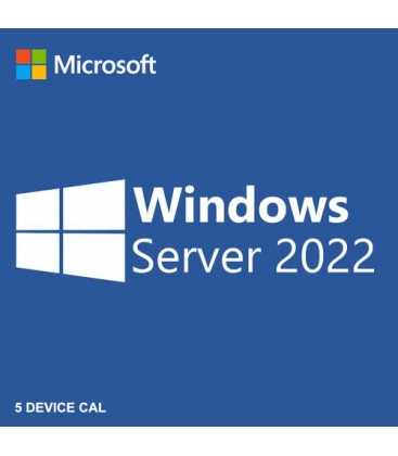 OS Microsoft Windows SVR 2022 5x CAL Device OEM