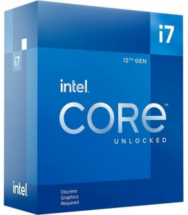 1700 Intel Core i7-12700KF 125W / 3,6GHz / BOX-No Cooler