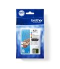 Brother LC-421VAL Value Pack 200 pagina´s (Origineel)
