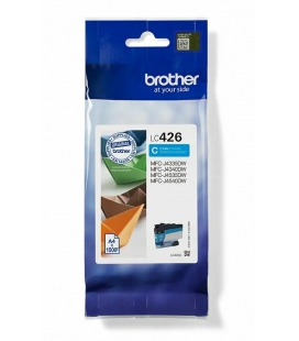 Brother LC-426C Cyaan 1.500 pagina's (Origineel)