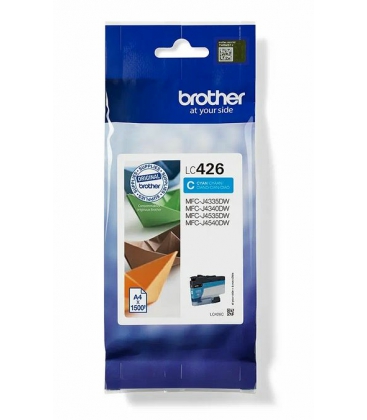 Brother LC-426C Cyaan 1.500 pagina's (Origineel)