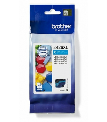 Brother LC-426XLC Cyaan 5.000 pagina's (Origineel)