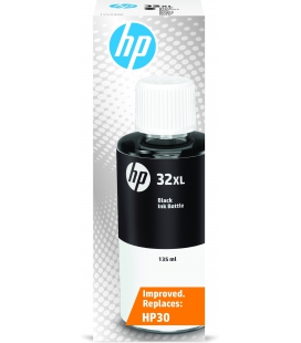 HP No. 32XL Inktfles Zwart 135ml (Origineel)