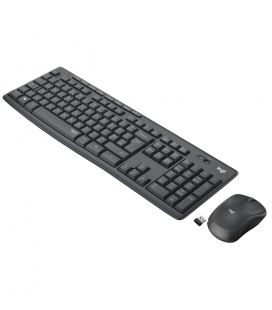 DT Logitech MK295 Silent Graphite draadloos Retail