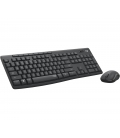 DT Logitech MK295 Silent Graphite draadloos Retail