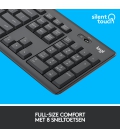 DT Logitech MK295 Silent Graphite draadloos Retail