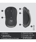 DT Logitech MK295 Silent Graphite draadloos Retail