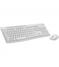 DT Logitech MK295 Silent Wit draadloos Retail