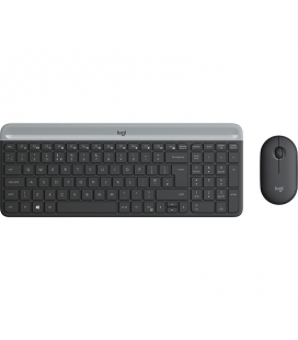 DT Logitech MK470 Graphite draadloos Retail