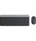 DT Logitech MK470 Graphite draadloos Retail