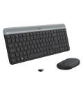 DT Logitech MK470 Graphite draadloos Retail