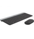 DT Logitech MK470 Graphite draadloos Retail