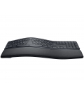 KB Logitech ERGO K860 Graphite draadloos Retail