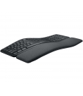 KB Logitech ERGO K860 Graphite draadloos Retail