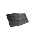 KB Logitech ERGO K860 Graphite draadloos Retail