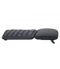 KB Logitech ERGO K860 Graphite draadloos Retail