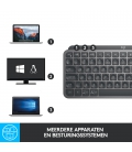 KB Logitech MX Keys Mini Minimalist Illuminated