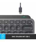 KB Logitech MX Keys Mini Minimalist Illuminated