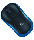 Logitech M185 Optical USB Blauw-Zwart Retail Wireless