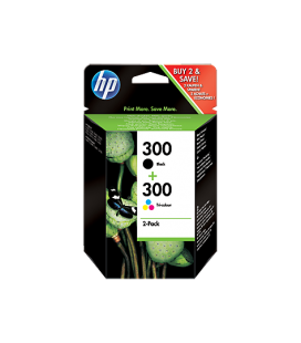 HP No.300 Duo Pack 12ml (Origineel)