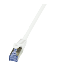 RJ45 1.00m Wit Cat6A S/FTP LogiLink