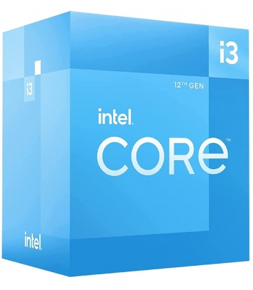 1700 Intel Core i3-12100 60W / C4T8 / 4,3GHz / BOX
